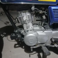 هندا ۱۲۵|موتورسیکلت|قدس, هفت جوی|دیوار