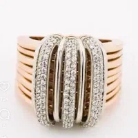 انگشتر طلا ۱۱ گرم