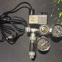 رگلاتور دو‌گیج برقی co2