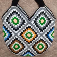 کیف دست بافت