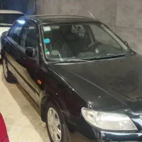 مزدا ۳۲۳ اتومات تیپ ۵ مدل ۸۴(نقد و اقساط و معاوضه)