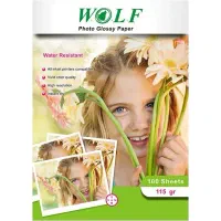 کاغذ گلاسه ولف پرل میر مگا فتو گلاسه a3 a4