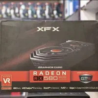 کارت گرافیک RX580 xfx  هشت گیگ