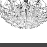 لوستر ۱۰ شاخه برند نورسازان