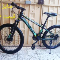 دوچرخه ۲۴ و ۲۶ و ۲۷ درحد صفر|دوچرخه، اسکیت، اسکوتر|کاشان, فین بزرگ|دیوار