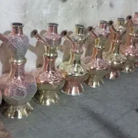 قلیون دست ساز مسی