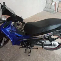 موتور بیکلاج پرواز ۱۲۵