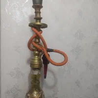 قلیان برنزی زیبا سنگین و (اگزوز)|صنایع دستی و سایر لوازم تزئینی|خسروشاه, |دیوار