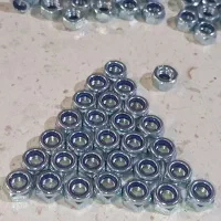 مهره m6 کاسه نمدی|مصالح و تجهیزات ساختمان|قدس, شهرقدس|دیوار