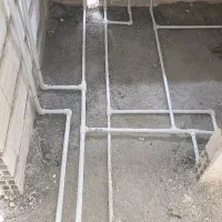 لوله کشی آب و فاضلاب و باغات و مزارع