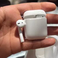 air pod 2 iphone orginal|لوازم جانبی موبایل و تبلت|فردیس, شهرک شهید حسینی|دیوار