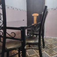 میز نهارخوری سالم وتمیز|میز و صندلی غذاخوری|قشم, |دیوار