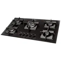 گاز اخوان مدل Gi132 شیشه ۵شعله