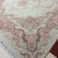 دو تخته فرش 9متری 700شانه تمام نخ|فرش|خرمآباد, |دیوار