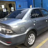 سمند سورن پلاس خاکستری صفر