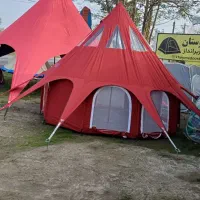 فروش انواع چادر مسافرتی میز وصندلی وغیره