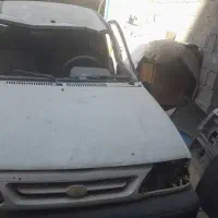 پراید صندوق‌دار CNG، مدل ۱۳۸۶