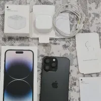 آیفون ۱۴پرومکس۲۵۶ باتری۱۰۰