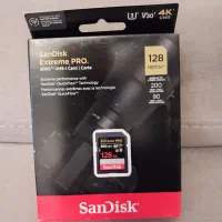 مموری اس دی۱۲۸ساندیسک پلمپ