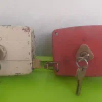 قفل درب حیاطی