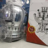 سماور گازی همراه قوری