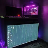 کیس کامپیوتر گیمینگ معاوضه با موتور