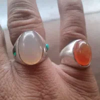 انگشتر نقره کهنه قدیمی