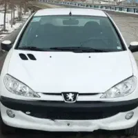 خودرو پژو ۲۰۶ v8sd مدل ۹۸ اقساطی آسان