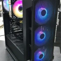 کیس گیمینگ RX580 i5 ram16 ssd256