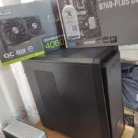 کیس گیمینگ نسل ۱۲ با اجرا بازی 4k 60 فریم|رایانه رومیزی|مشهد, سعد آباد|دیوار