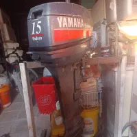 فروش موتور15یاماها اصل ژاپن  با تشت 14