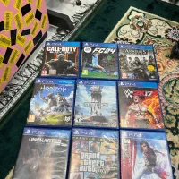 بازی ps4 وps5