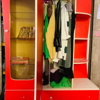 سرویس خواب کامل نوجوان با تشک و کمد|تخت و سرویس خواب|یزد, |دیوار