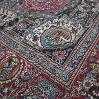 فرش ۱۲ متری کاملا سالم وتمیز|فرش|خورموج, |دیوار
