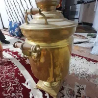 سماور زغالی|قوری، کتری، قهوه‌ساز دستی|کرج, خرمدشت|دیوار