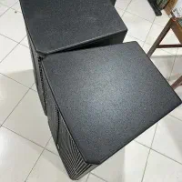 یه جفت باند اجکالاینر ۵اکتیو فابریک میکروفون میکسر|سیستم صوتی خانگی|تهران, حر|دیوار