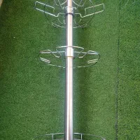 ستون استیل کابینت آشپزخانه