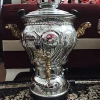 سماور گازی شبنم