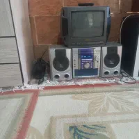 ضبط و باند سامسونگ و تلویزیون پاناسونیک