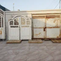 درب آهنی اتاق. درب حیاط ، درب هال ، نورگیر ،