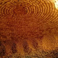 بنایی تنور سنگک پزی بربری