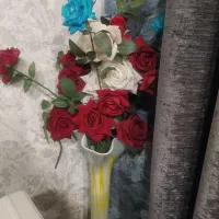 گل و گلدان سرویس اشپزخونه