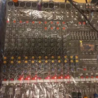 پاورمیکسر ۱۰۰۰گرید۱درحد آکبند|سیستم صوتی خانگی|مشهد, حسین‌آباد|دیوار