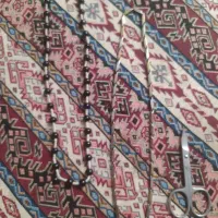 زنجیر گردنبند قیچی