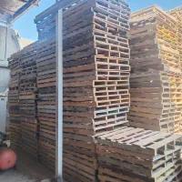 پالت چوبی برای مصارف صنعتی و خانگی|مصالح و تجهیزات ساختمان|قم, شاد قلی|دیوار