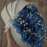 باکس گل گهواره نوزادی