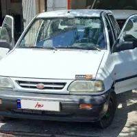 پرایدمدل ۹۰دوگانه سوز کارخانه.۲۰ روزه تعمیر شده