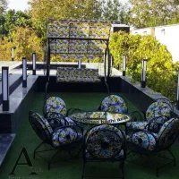 میز و صندلی باغی کافه و روف خورشیدی کد 010|میز و صندلی غذاخوری|تهران, چیتگر جنوبی|دیوار