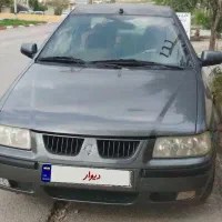 سمند متالیک مدل ۸۹