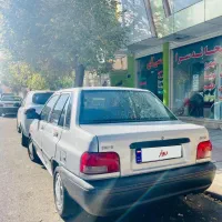 پراید مدل91 بی رنگ